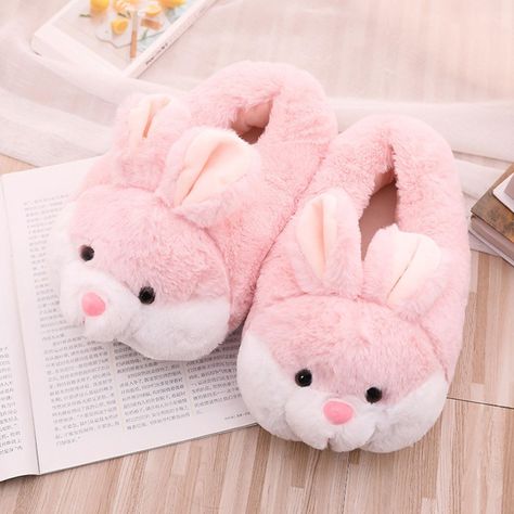 2x Women Cartoon Rabbit Plush Slippers for Bedroom Indoor Outdoor Dormitory Description: Cute Cartoon Rabbit Slippers: Women Pink Bunny household shoes, lovely and clear rabbit eyes, adorable gifts for girls. Warm Plush Slippers: Heel Wrapped Warm Slippers, made of comfortable Plush, can be used as the warm postpartum cotton slippers. PP Cotton: Casual House Shoes with fill in PP Cotton, Soft, comfortable and elastic. Anti Slip Slippers: Indoor ladies Slippers, bottom anti slip silicone grain de Rabbit Eyes, Cartoon Slippers, Rabbit Slippers, Baby Jewellery, Cute Cartoon Rabbit, Cotton Slippers, Fluffy Shoes, Indoor Rabbit, Soft Heels