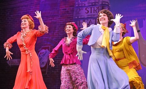 Photo Flash: First Look at Music Theatre Wichita's 42ND STREET 42nd Street Costumes, 42nd Street Musical, Drowsy Chaperone, Andy Lee, Music Theatre, 42nd Street, Guys And Dolls, Music Theater, Cast Member