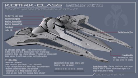 Mandalorian Ships, Star Wars Starfighter, Star Wars Infographic, Star Wars Ships Design, Star Wars Planets, Star Wars Spaceships, Star Wars Sith, Space Ship Concept Art, Star Wars The Old