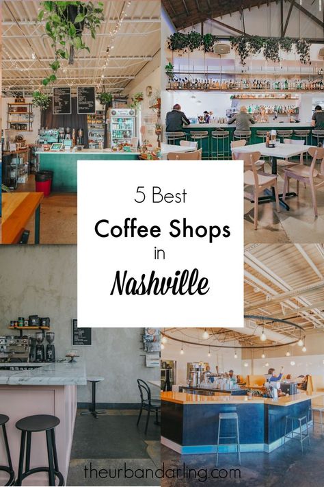 Nashville Coffee Shops, Nashville Restaurants Best, Nashville Travel Guide, Nashville Travel, Nashville Shopping, Nashville Restaurants, Tennessee Nashville, Nashville Vacation, Visit Nashville