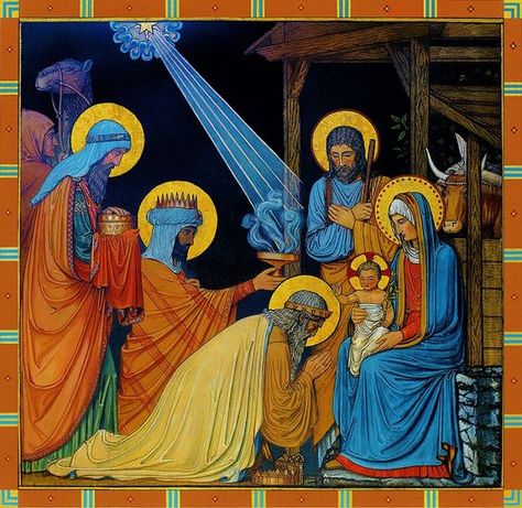 The Solemnity of the Epiphany of Our Lord Jesus Christ – 7 January: God reveals Himself to us Epiphany Of The Lord, Catholic Liturgical Calendar, Nativity Scene Display, Roi Mage, Catholic Company, Catholic Books, Catholic Priest, The Nativity, Three Wise Men