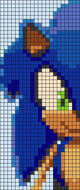 Sonic Friendship Bracelet, Sonic Crochet Blanket, Sonic Bookmark, Sonic Alpha Pattern, Sonic The Hedgehog Pixel Art, Sonic Pixel Art Grid, Shadow The Hedgehog Pixel, Fun Pixel Art, Shadow The Hedgehog Pixel Art