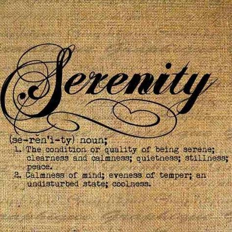 Serenity definition Word Calligraphy, Word Definition, Calligraphy Typography, Boat Names, Word Definitions, Peace Quotes, Word Of The Day, Digital Collage Sheets, Wonderful Words