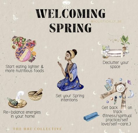 Spring Equinox Ritual, Wicca Holidays, Gym Fails, Spring Magic, Wiccan Magic, Soul And Spirit, Full Moon Ritual, Trees And Flowers, Spring Clean