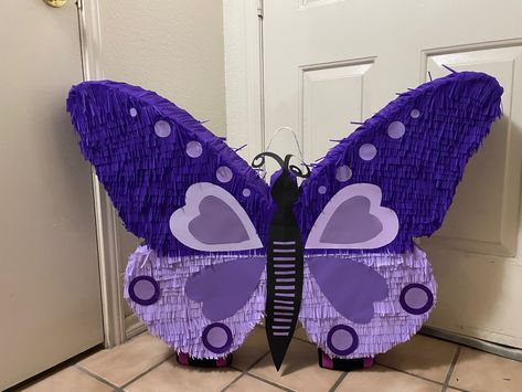 Piñata Aesthetic, Kate Aesthetic, Mexican Pinata, Fiesta Colors, Butterfly Birthday, Purple Butterfly, Bday Party, Aesthetic Wallpapers, Birthday Party