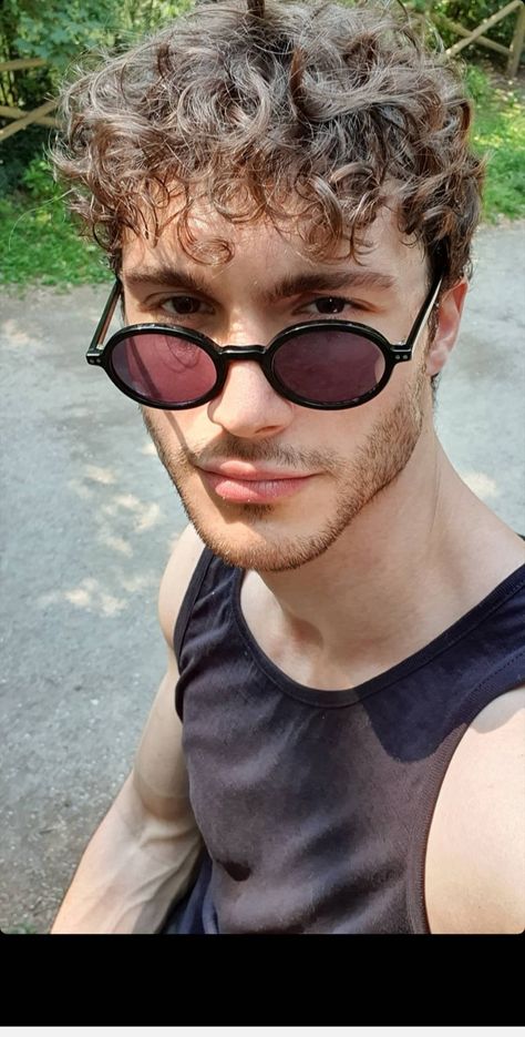 Federico Massaro, Maxon Schreave, Bad Romance, Asian Boys, Round Sunglass Men, Mirrored Sunglasses Men, Future Husband, Square Sunglasses Men, Gentleman