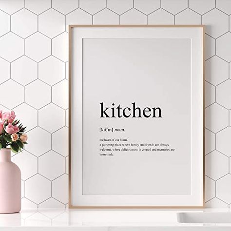 Kitchen Definition, Monochrome Wall Art, Kitchen Canvas, Free Wall Art, Monochrome Wall, Picnic Inspiration, Dining Room Wall Art, Wall Art Kitchen, Room Deco