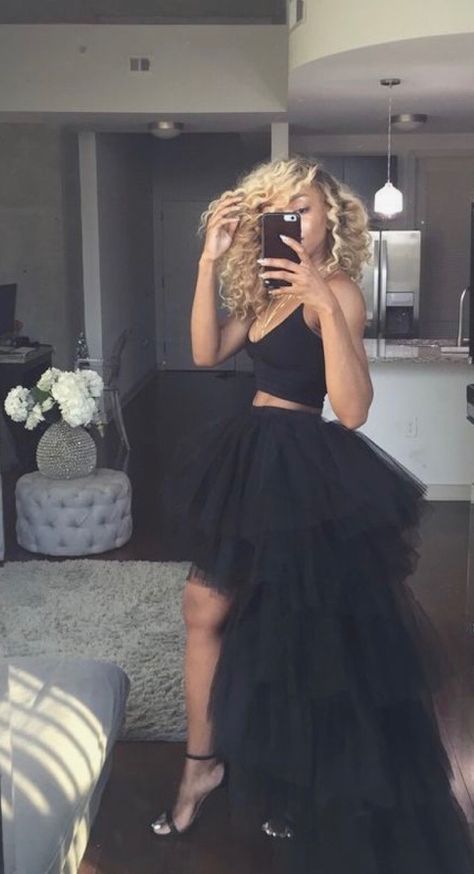 40th Birthday Outfit Ideas, Black Tutu Skirt Outfit, 40th Birthday Dress, Tutu Dress For Women, Dresses For Women Classy, High Low Tulle Skirt, 30th Birthday Outfit, Showstopper Dress, Tulle Skirts Outfit