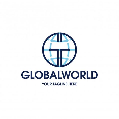 Globe Logo Design Ideas, Global Logo Design, Logo Design Technology, World Logo Design, Hr Logo, Connection Logo, Language Logo, Gate Logo, Global Logo