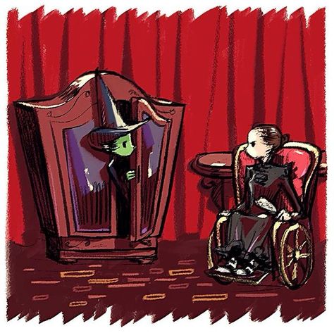 Wicked, Nessarose, Elphaba Wicked Fanart, Anastasia Broadway, Wicked Book, George Salazar, Wizard Of Oz Book, Elphaba And Glinda, Wicked Musical, The Wonderful Wizard Of Oz, Musical Plays