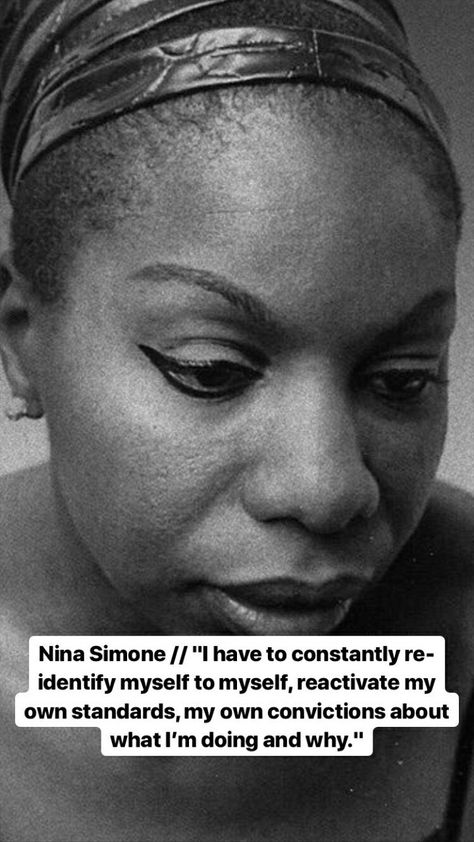 Nina Simone Nina Simone Quotes, Music Genius, Istoria Artei, Nina Simone, People Quotes, Black Culture, Poetry Quotes, Pretty Words, Pretty Quotes