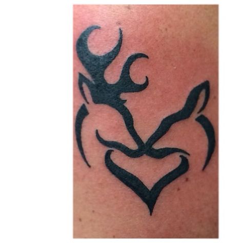 Buck/doe tattoo on my shoulder Deer And Doe Tattoo Couple, Cowboy Couple Tattoos, Country Couples Tattoos, Buck And Doe Tattoo, Western Couple Tattoos, Couples Deer Tattoos, Country Couple Tattoos, Lace Butterfly Tattoo, Couple Tats