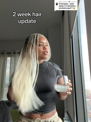 SHE BODIEDDDDDDDD 🤩 in love with my hair omg omg omg #hairtok #braids | pick and drop braids | TikTok Drop Braids, Braids Tiktok, Pick And Drop Braids, Vacation Hairstyles, Blonde Braids, Natural Afro Hairstyles, Pelo Afro, Protective Hairstyles Braids, Hair Flip