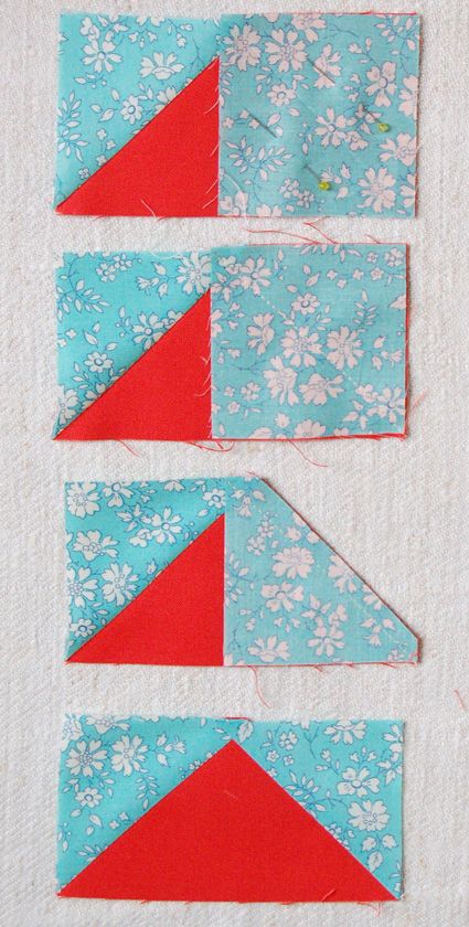 Flying Geese Block, Quilt Math, Quilting Hacks, Bee Knitting, Geese Quilt, Patchwork Projects, Making Quilts, Quilt Blocks Easy, Log Cabin Quilt Blocks