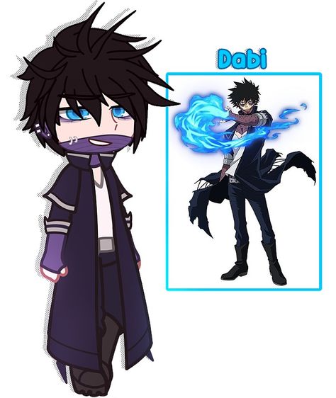 Dabi Boku No Hero, My Hero Academia 2, Avatar Fan Art, Club Hairstyles, Duck Tales, Club Outfit Ideas, Anime Base, Animation Art Character Design, No Game No Life