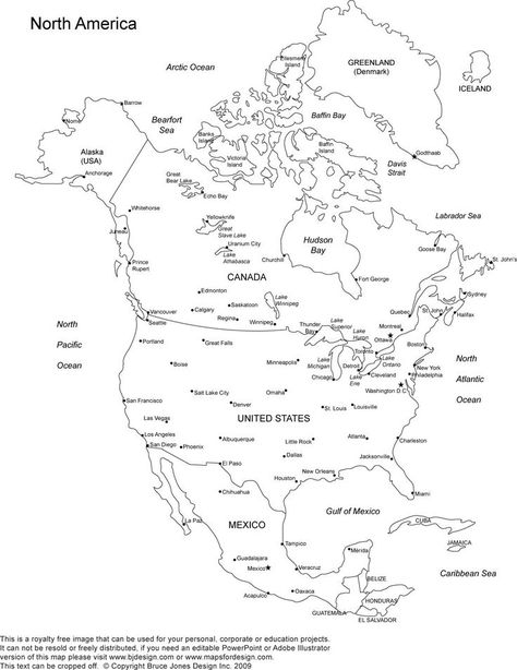 North America printable, blank, map, royalty free, jpg ,  #City #NorthAmerica #NorthAmericaCities #NorthAmericaCity #NorthAmericalife #NorthAmericaTravel #Travel #USA Check more at http://city.onlinetestmerkezi.com/north-america-printable-blank-map-royalty-free-jpg/ North America Map Printable Free, Map Of North America Printable, North America Map Printable, United States Map Printable, 13 Colonies Map, Time Zone Map, Map Of North America, History Interactive Notebook, World Map Printable