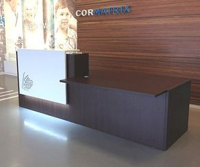 disabled access reception desk - Google Search Southern Office, White Reception Desk, Front Desk Design, Small Reception Desk, Hotel Reception Desk, Curved Reception Desk, Cubicle Design, Office Reception Furniture, Modern Reception Desk