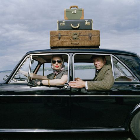 Editorial Cover, Rodney Smith, Mens Room, Vintage Suitcases, 50 Style, In A Car, Life Moments, In Car, Cabin Crew