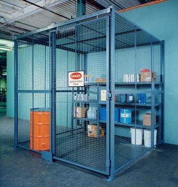 Industrial House Exterior, Container Art, Record Storage Box, Crib Organizers, Visual Management, Warehouse Equipment, Factory Architecture, Warehouse Shelving, Warehouse Design