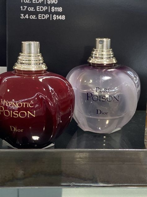 Pure Poison Dior, Dior Poison Perfume, Dior Pure Poison, Poison Perfume, Dior Aesthetic, Dior Perfume, Pink Lip Gloss, Apple White, Perfume Scents