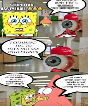 Your Comfort Character, Spongebob Comics, Spongebob Pics, The Destroyer, Spongebob Funny, Text Memes, Spongebob Memes, Very Funny Pictures, Know Your Meme