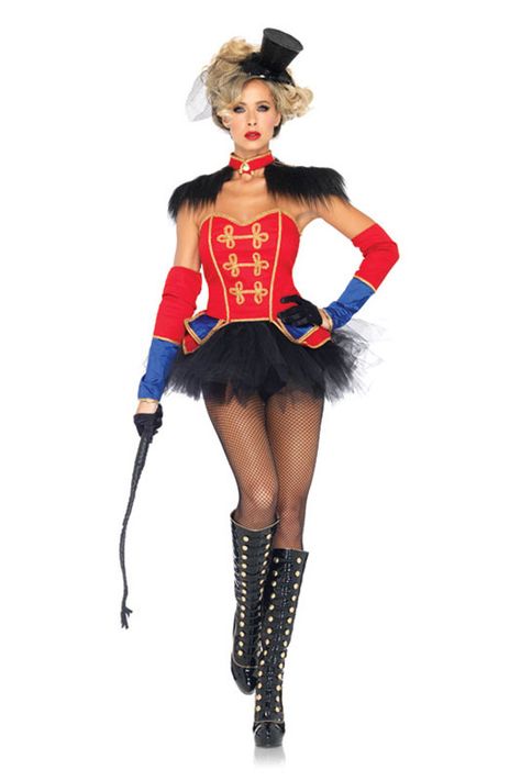 Circus Ring Mistress Adult Costume #halloween #costumes  WE love SEXY SPOOKY Halloween at Bootights www.shelbymason.com Leg Avenue Costumes, Tutu Skirt Outfit, Ringmaster Costume, Circus Costume, Halloween Fancy Dress, Fantasias Halloween, Leg Avenue, Christmas Costumes, Fancy Dress Costumes