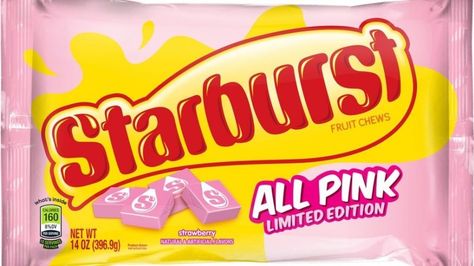 Pink Starburst All Pink Starburst, Paper Squishy Ideas, Starburst Candy, Squishy Ideas, Fruit Chews, Paper Squishy, Pink Starburst, Period Kit, Jello Shot Recipes