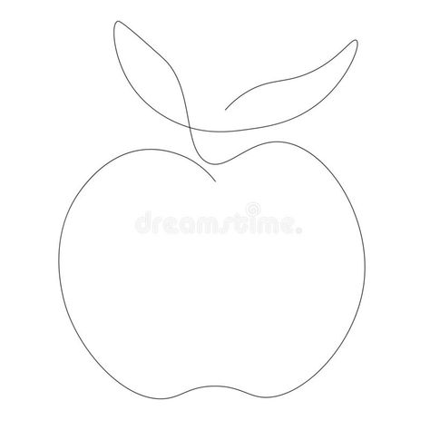 Tiny Teacher Tattoo, Dainty Apple Tattoo, Small Apple Tattoo Ideas, Minimalist Apple Tattoo, Apple Outline Drawing, Simple Apple Tattoo, Apple Outline Tattoo, Fine Line Apple Tattoo, Apple Line Drawing