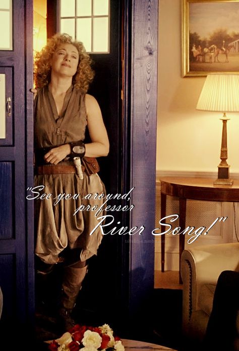 Doctor Who River Song, Caitlin Blackwood, Melody Pond, Doctor And Nurse, Doctor Who Companions, Alex Kingston, Bbc Doctor Who, Hello Sweetie, Mad Man