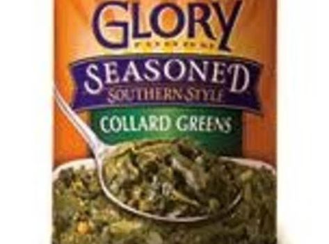 Glory Greens Recipe, Canned Collard Greens Recipe, Canned Collard Greens, Ham And Cabbage Recipe, Collard Green Seasoning, Greens Recipe Soul Food, Southern Style Collard Greens, Smoothie Cleanse Recipes, Ham And Cabbage