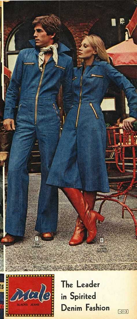 Plaid Stallions : Rambling and Reflections on '70s pop culture: Denim Duo 70s Denim On Denim, 60s Denim Fashion, Foxy Brown 70s Fashion, Double Denim 70s, Denim 70s Outfit, 70s Fashion Denim, 70s Denim Outfit, Moda 60s, Early 70s Fashion