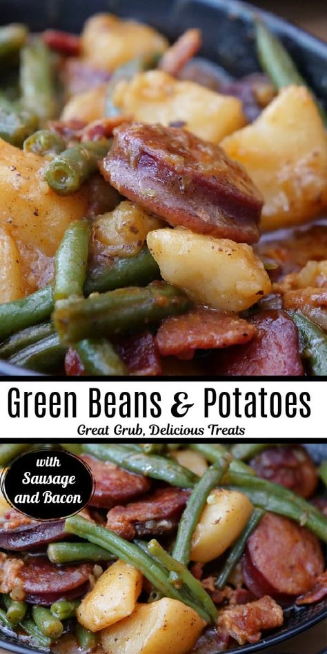 Kielbasa Potatoes Green Beans, Ww Instant Pot Recipes, Sausage Potatoes Green Beans, Kielbasa Potatoes, Sausage And Green Beans, Green Beans Potatoes, Instant Meals, Kielbasa And Potatoes, Beans Potatoes