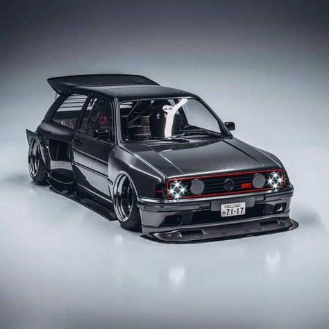 De lo virtual a lo real: Así será el Volkswagen Golf GTI Mk2 más salvaje Mk2 Golf Gti, Golf 4 R32, Golf Gti Mk2, Khyzyl Saleem, Mk2 Golf, Vw R32, Volkswagen Golf Mk1, Golf Mk2, Volkswagen Golf Gti