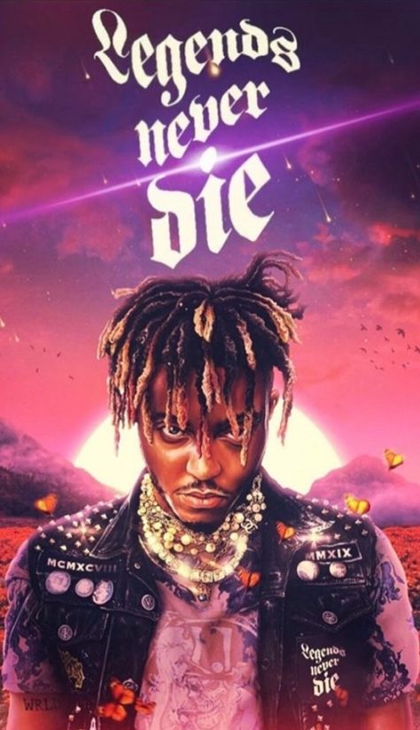 Juice Wrld Pics, Juice Wrld Legends Never Die, Legend Never Die, Dope Wallpaper Iphone, Juice Rapper, Rapper Wallpaper Iphone, Iphone Wallpaper Music, Just Juice, Legends Never Die