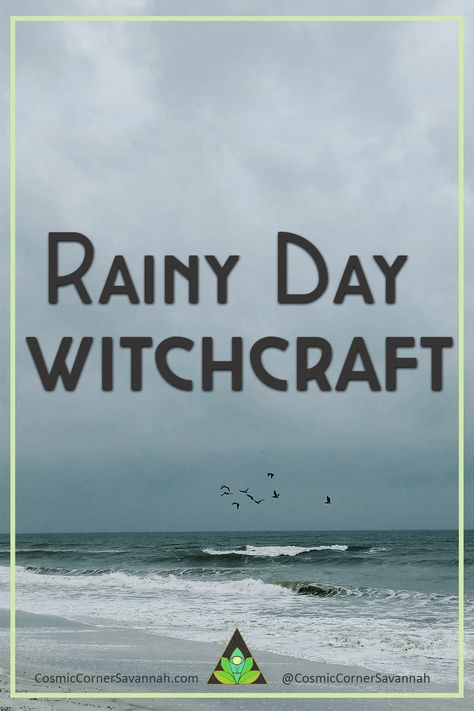 Rainy days are perfect for shadow work and cleansing rituals. Here are five ideas to do next time it rains. Rain Rituals Witchcraft, Rain Witchcraft, Rain Ritual, Weather Magick, Rain Magic, Rain Spell, Prayer For Rain, Witchy Journal, Cosmic Witch