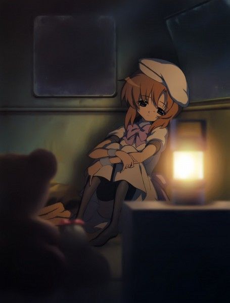 Tags: Anime, Higurashi no Naku Koro ni, Ryuuguu Rena, Scan, 07th Expansion Sprite Image, Higurashi No Naku Koro Ni, Mai Waifu, Studio Deen, Bad Art, When They Cry, Image Boards, Character Illustration, Anime Images