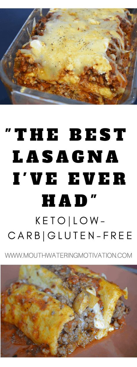 Keto Lasagna WITH NOODLES! - Mouthwatering Motivation Lasagna With Noodles, Low Carb Lasagna, Keto Lasagna, Baking Powder Uses, Keto Recipes Dinner, Keto Diet Meal Plan, Diet Meal Plans, Keto Dinner, Keto Meal Plan