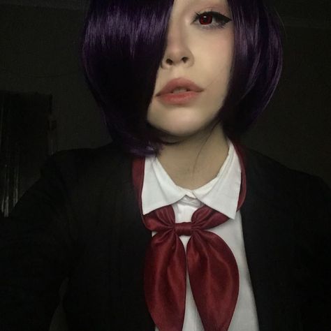 ghost girl on Instagram: “so sorry . #toukacosplay #touka #tokyoghoul #cosplay #kaliningrad” Touka Cosplay, Tokyo Ghoul Cosplay, Ghost Girl, So Sorry, Star Girl, Tokyo Ghoul, Ghost, Tokyo, On Instagram