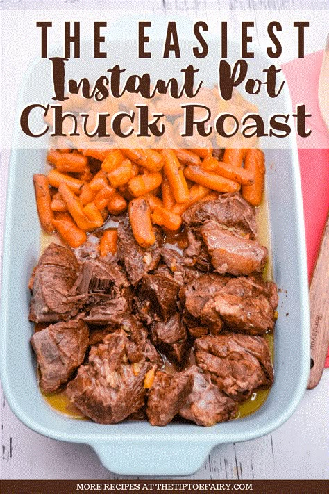 Chuck Roast Crock Pot Recipes, Pressure Cooker Pot Roast, Instant Pot Pot Roast, Pot Roast Crock Pot Recipes, Chuck Roast Recipes, Salt Recipes, Beef Pot Roast, Crockpot Roast, Best Instant Pot Recipe