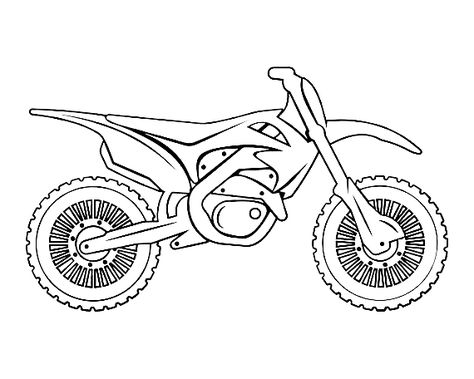 Motocross Svg, Bike Clipart, Bro Tattoos, Dirt Bike Svg, Dream Catcher Vector, Pinterest Tattoos, Motorcycle Drawing, Bike Drawing, Monster Truck Birthday