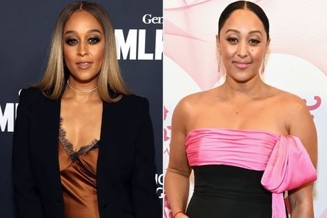 Tia Mowry Says She and Sister Tamera Have Grown Apart: I Wish We 'Were Still Close' Tia And Tamera, Tia And Tamera Mowry, Tia Mowry, Tamera Mowry, Erin Heatherton, Growing Apart, Freida Pinto, Workout Results, Lily Aldridge