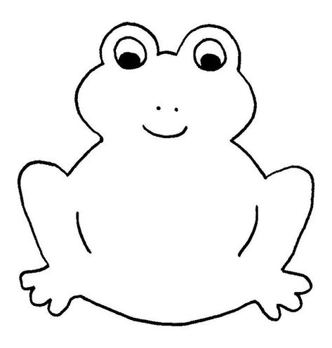 Frog template for princess party game | Party games | Pinterest - ClipArt Best - ClipArt Best Frog Template, Princess Party Games, Princess Frog, Princess Parties, Monster Coloring Pages, Animal Templates, Frog Crafts, Princess Tea Party, Shape Templates