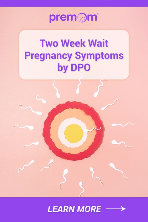 Check out these early pregnancy signs and symptoms you have have during your two week wait. Tww Symptoms, Two Week Wait Symptoms, Two Week Wait, Ovulation Test Progression, Premenstrual Symptoms, Ovulation Symptoms, 3 Weeks Pregnant Symptoms, 9 Weeks Pregnant Symptoms, Early Pregnancy Test