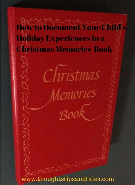 Memory Book Ideas, Christmas Memory Book, Gifts Grandparents, Saving Memories, Memories Book, Creative Journaling, Christmas Memories, Christmas Memory, Vintage Christmas Decorations