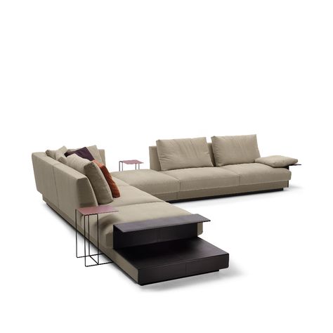 Grand Suite Web sofas | Walter Knoll Walter Knoll Sofa, Knoll Sofa, Scandinavian Sofas, Walter Knoll, Sofa Bench, Corner Unit, Outdoor Sectional Sofa, Modular Sofa, Luxury Living Room