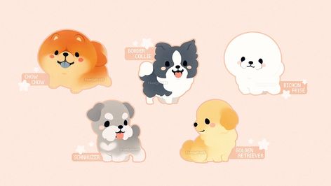 Ida 🍩37 days🍩 on Twitter: "Very good puppos 🐶🐾… " Afternoon Fika, Dog Illustration Art, Cute Dog Drawing, Dog Artist, Puppy Drawing, Devian Art, Cute Kawaii Animals, 강아지 그림, Animal Doodles