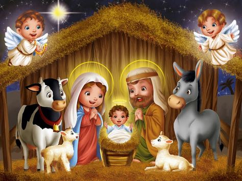 Nacimiento de Jesus Jesus Born Christmas Wallpaper, Jesus Born Christmas, Christmas Jesus Wallpaper, Jesus Christmas Decorations, Christmas Photography Backdrops, Birth Of Jesus Christ, Cute Christmas Wallpaper, Jesus Wallpaper, Christmas Jesus