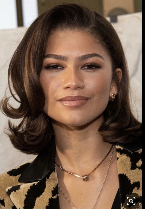 Zendaya Hair, Hair Flip, Chic Hairstyles, Hair Color For Black Hair, Aesthetic Hair, Bobs Haircuts, Hair Looks, Hair Goals, Hair Trends