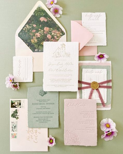 Secret Garden Wedding Invitations, Pink Green Wedding, Venue Illustration, Secret Garden Wedding, Garden Wedding Invitations, Blush Wedding Invitations, Wedding Invitation Inspiration, Pink Wedding Invitations, June Wedding