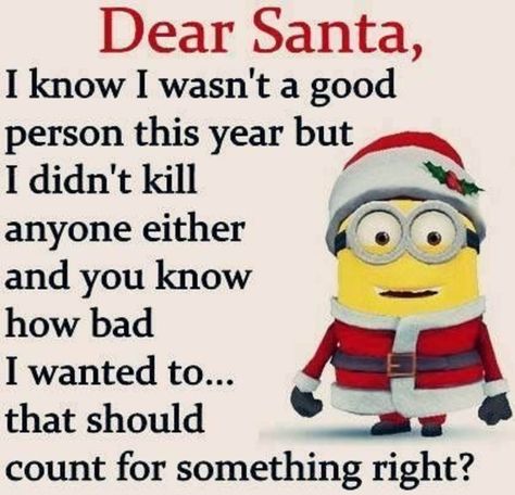 20 Best Christmas Minion Quotes Merry Christmas Quotes Funny, Christmas Memes Funny, Minion Christmas, December Quotes, Xmas Quotes, Funny Minion Memes, Minion Jokes, Whatsapp Videos, Christmas Jokes